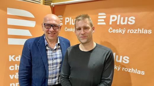 Vladimír Dzuro (zleva) a Jakub Dušek