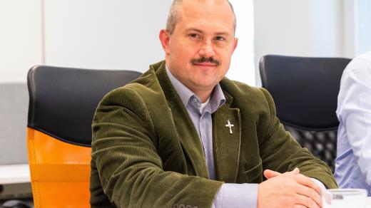 Marian Kotleba, předseda Ľudovej strany Naše Slovensko