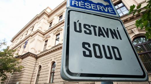 Ústavní soud. Ilustrační foto.