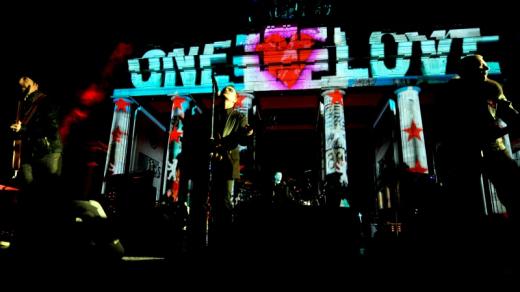 Koncert U2 v Berlíně