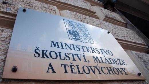 Ministerstvo školství, mládeže a tělovýchovy. Ilustrační foto.