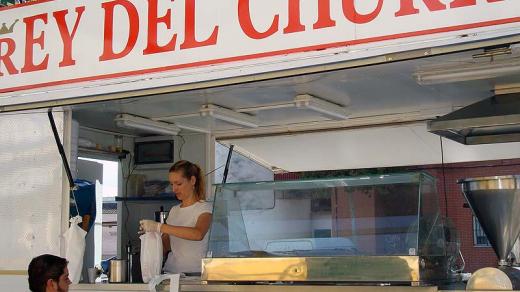 Oblíbená laskomina churros