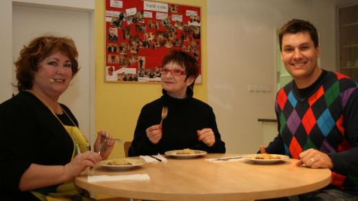 Jana Synková v Pochoutkách