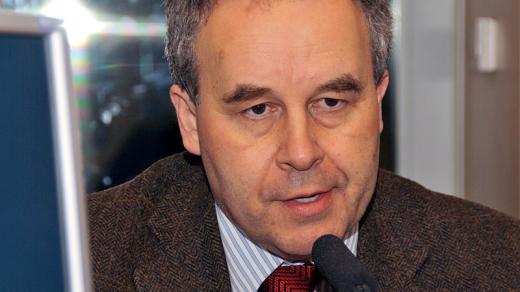 Jiří Schwarz, rektor soukromé Anglo-American University in Prague