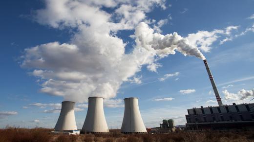 Elektrárna Prunéřov.