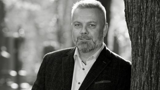Karel Kobliha, host pořadu Hovory