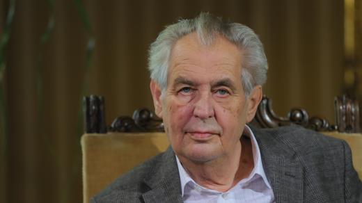 Miloš Zeman (22. 9. 2019) aneb S PREZIDENTEM V LÁNECH, BLESK TV, Lány