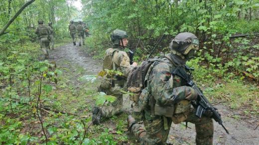 Vojenské cvičení Ample Strike 2022