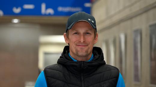 Triatlonista Jan Čelůstka