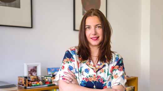 „Šatník je můj archiv i terapie,“ říká režisérka Kateřina Kořínková Sobotková