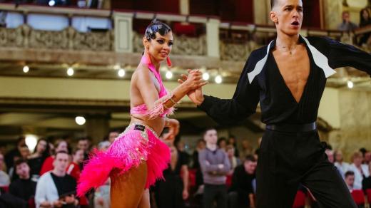 Petr Nešuta a Barbora Přibylová - Tanec Kladno – kategorie do 21 let