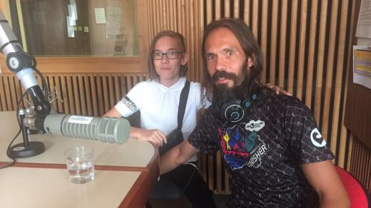 Amatérský běžec Petr Jedlička, který uběhl sto půlmaratonů ve sto dnech