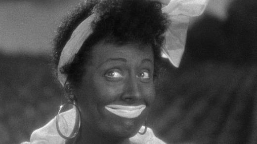 Blackface make-up