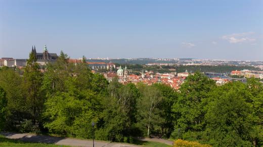 Zeleň v Praze