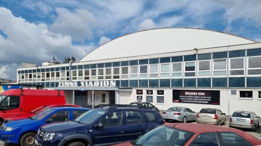 Zimní stadion ve Žďáře nad Sázavou