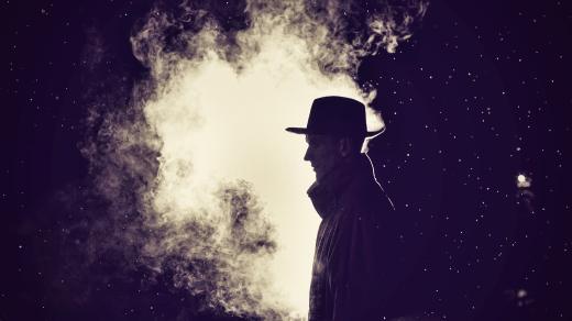 Muž v klobouku (ilustrační foto)