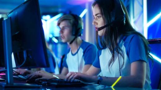 Esport Cyber Games Tournament