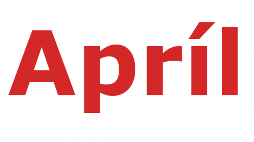 Apríl