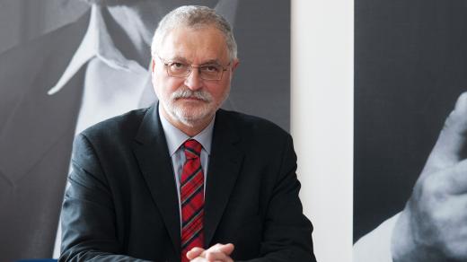 Jiří Pernes (archivní foto z roku 2010)