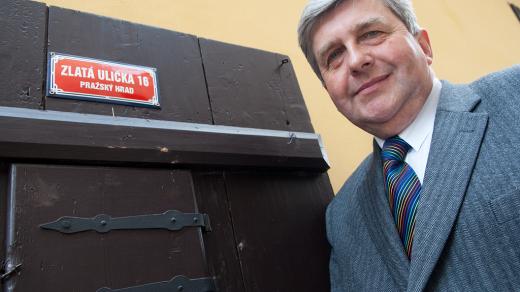 František Kadlec, bývalý ředitel odboru turistického ruchu Pražského hradu 