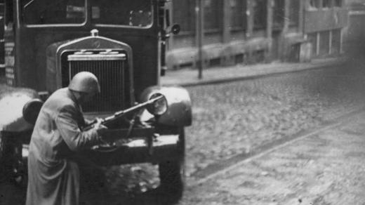 Dramatické okamžiky boje o rozhlas v roce 1945