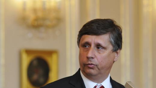 Premiér Jan Fischer