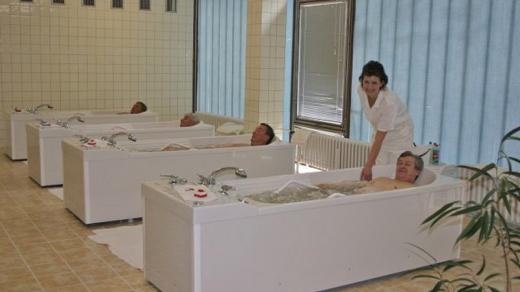 Lázeňské procedury