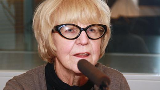 Eva Zaoralová, dlouholetá umělecká ředitelka MFF Karlovy Vary