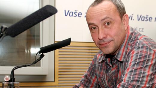 Jan Pokorný, moderátor Radiožurnálu