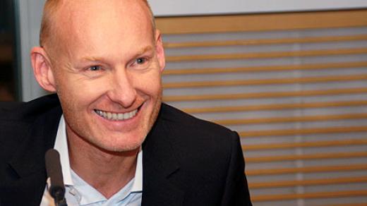 Petr Žaluda, generální ředitel Českých drah