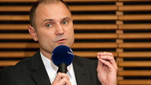 Ivan Langer, bývalý ministr vnitra za ODS