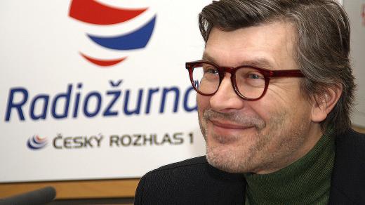 Známý gurmán a gastronomický publicista Pavel Maurer hostem Radiožurnálu