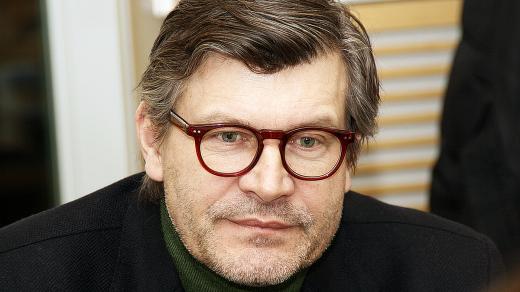 Pavel Maurer během rozhovoru