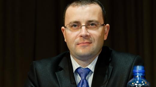Martin Kačur ředitel Letiště Vodochody v pořadu Speciál Martina Veselovského v Kralupech nad Vltavou