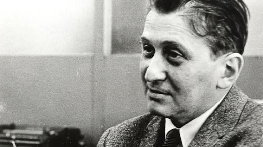 Spisovatel Egon Hostovský - kulturní redaktor RFE