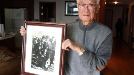 Korejský veterán z bojů o nezávislost přiznává, že mu zbraň od československých legií dobře posloužila