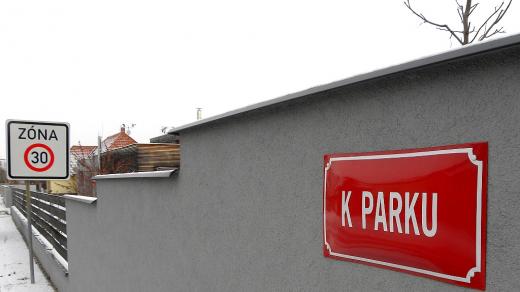 Ulice ve Starém Hradišti