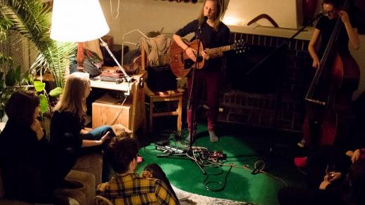 Z akcí Filmařské Hudební