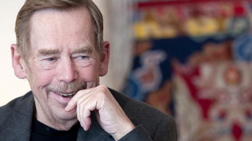 Václav Havel, dramatik a bývalý prezident