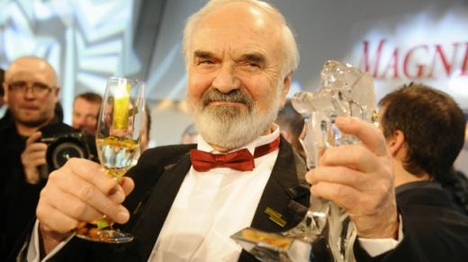 Zdeněk Svěrák získal Českého lva za celoživotní přínos