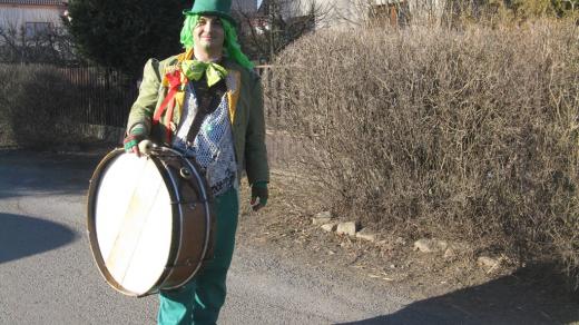 Masopust Bohutín - vodník