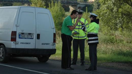 Dechová zkouška - Policie ČR, Beroun