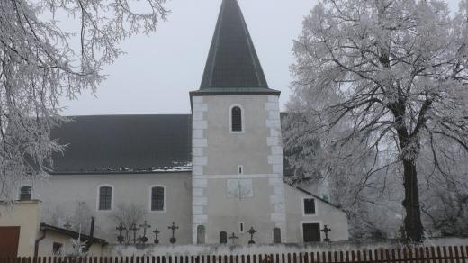 Kostel sv. Martin Nicov III.