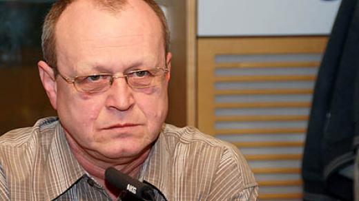 Jiří Veselý ze Státního úřadu pro jadernou bezpečnost