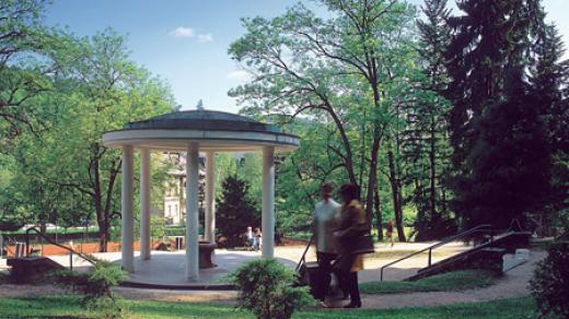 Luhačovice, pramen Ottovka