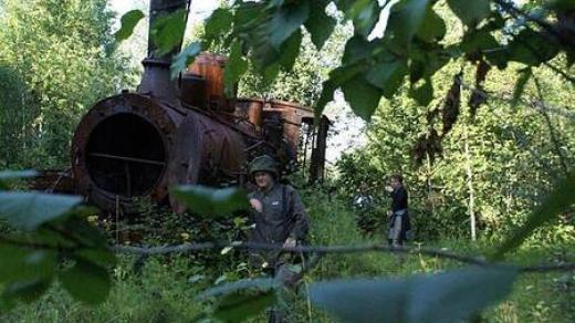 Některá místa na úseku 503 vypadala, jako by je sovětští vězni opustili teprve před chvílí