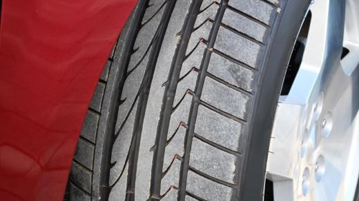 Kolo auta (ilustrační foto)