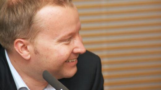 Ministr životního prostředí Tomáš Chalupa