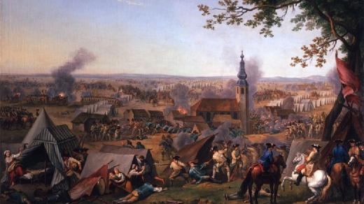 Útok na pruský tábor v Hochkirchu