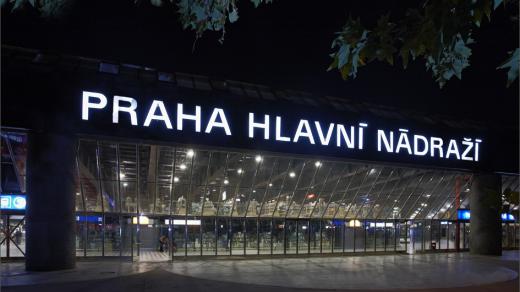 Hlavní nádraží v Praze